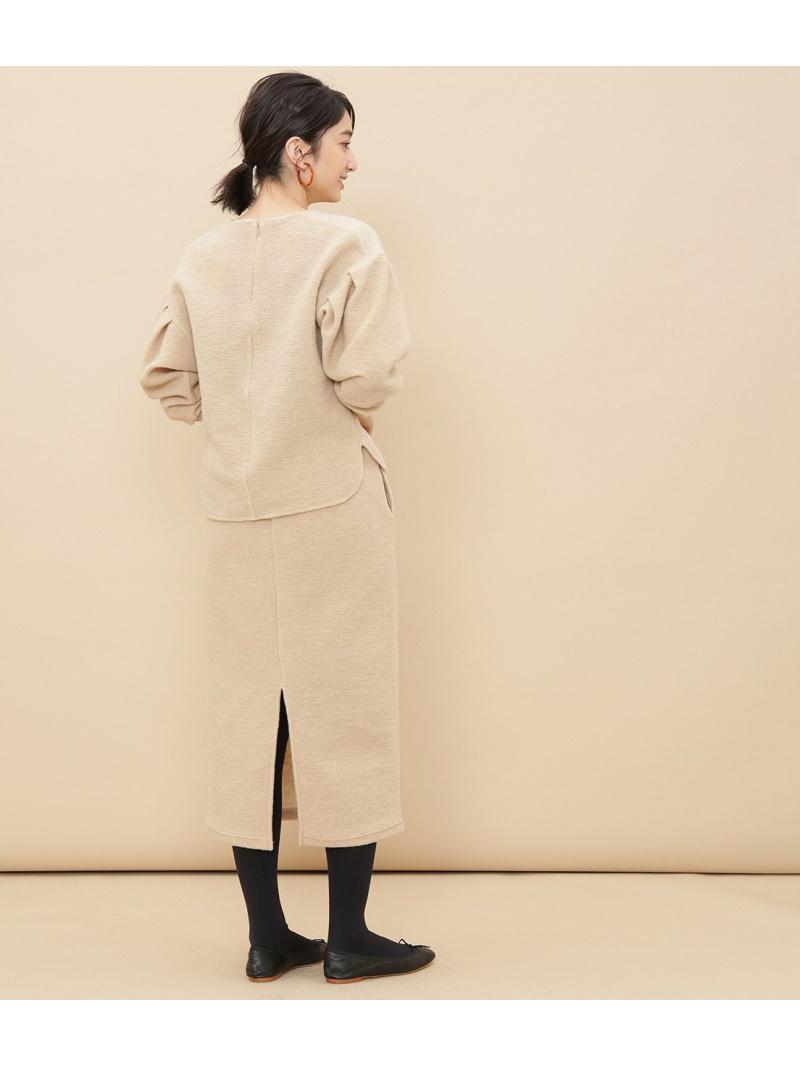 スライバーパイルスカート