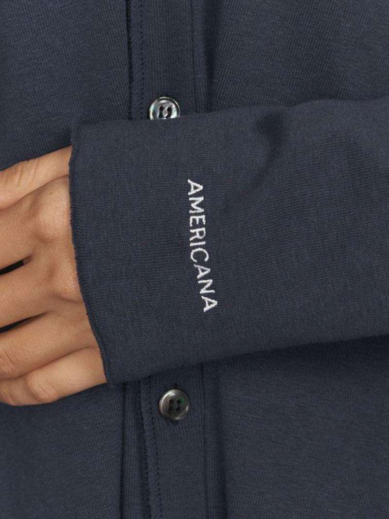 【別注】<Americana(アメリカーナ)>ワイドカーディガンо