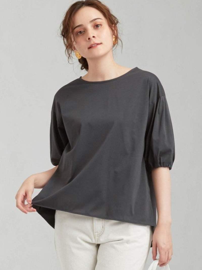 <MGHT>FFCバックスリットTシャツ