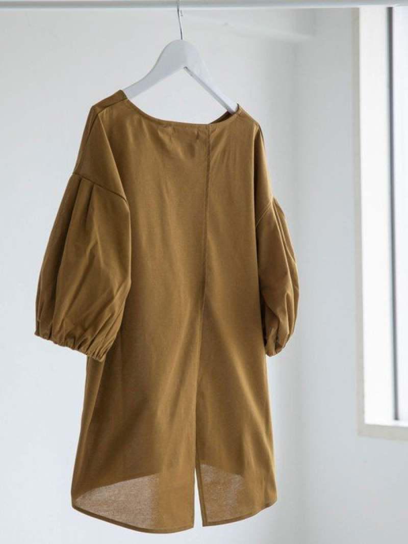 <MGHT>FFCバックスリットTシャツ