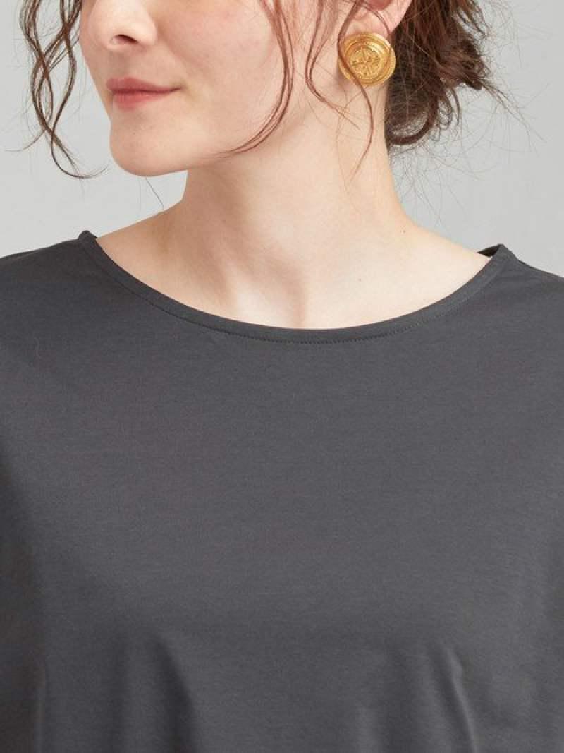 <MGHT>FFCバックスリットTシャツ