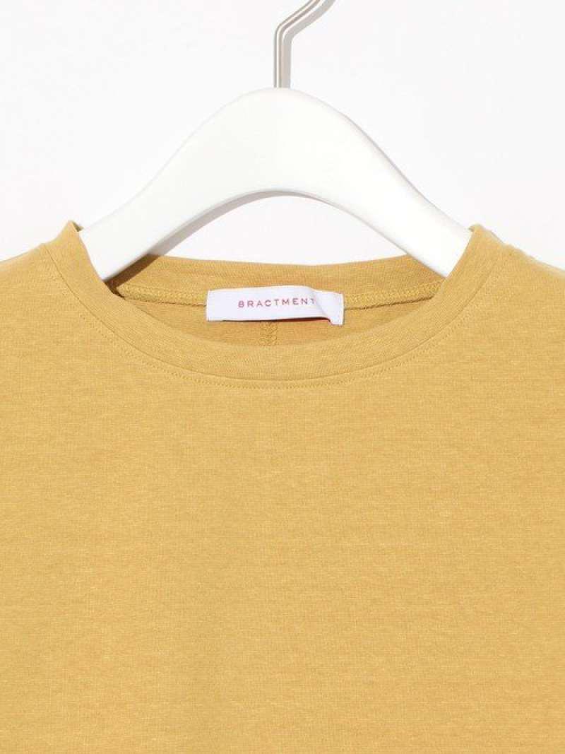 『BRACTMENT(ブラクトメント)』テンジクショートワイドプルオーバーカットソー