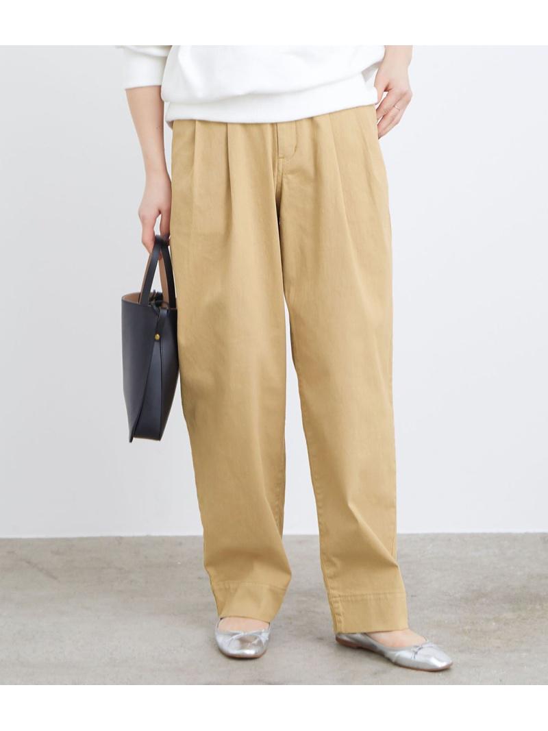 【WEB限定】カルゼデニムカーブパンツ