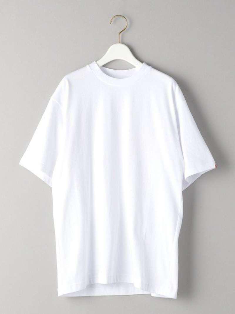 <ellesse>バックプリントTシャツ