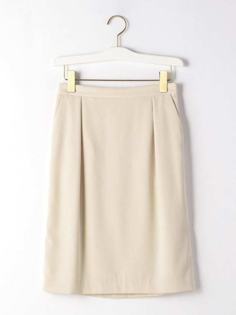 【WORKTRIPOUTFITS】★WTODツイルタックタイトスカート