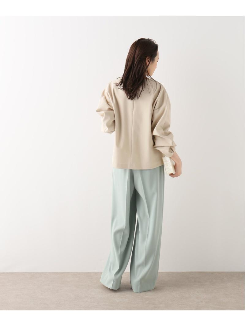 JOURNAL STANDARD L'ESSAGE/(W)ラッセルボリュームスリーブブラウス（JOURNAL STANDARD 