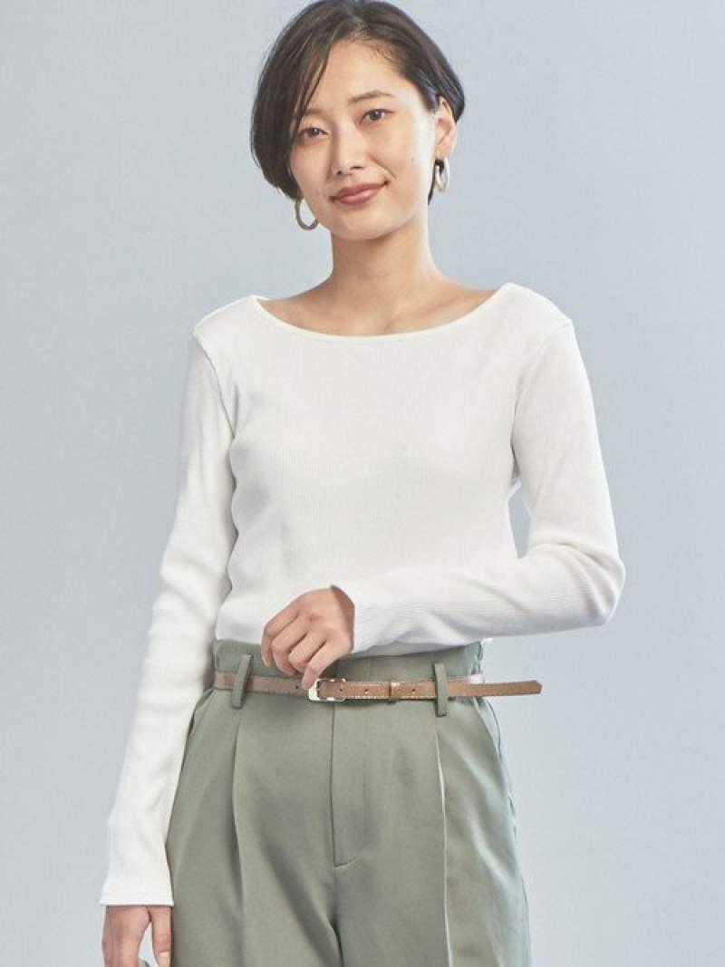 【WORKTRIPOUTFITS】★WTOシャイニーテレコUネック