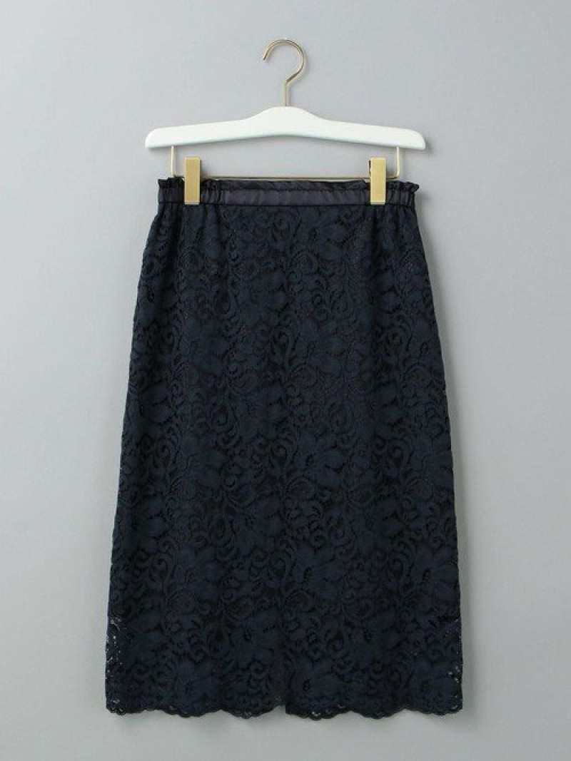 【WORK TRIP OUTFITS】★WTO D C/N/PU レース ロング タイト