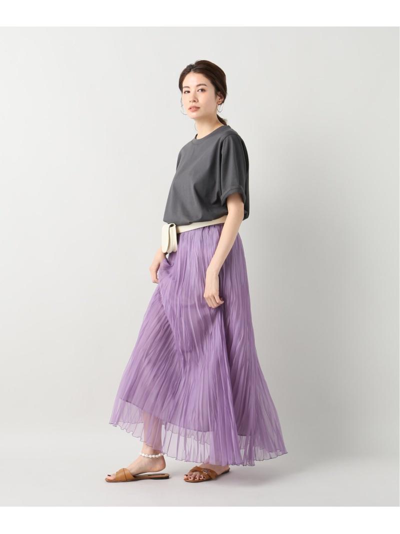 スワイークルーTシャツ（JOURNAL STANDARD L'ESSAGE）