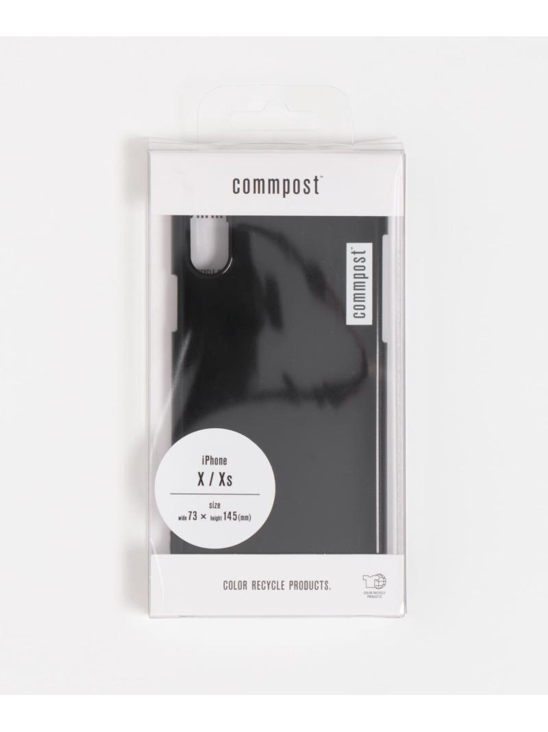 commpost iPhoneX XS CASE commpost（DOORS）