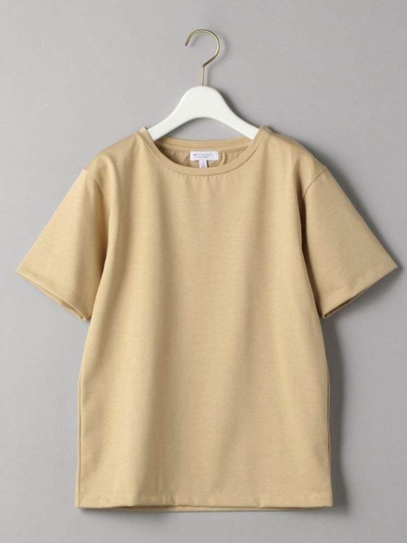 BY コットンクルーネックTシャツ о