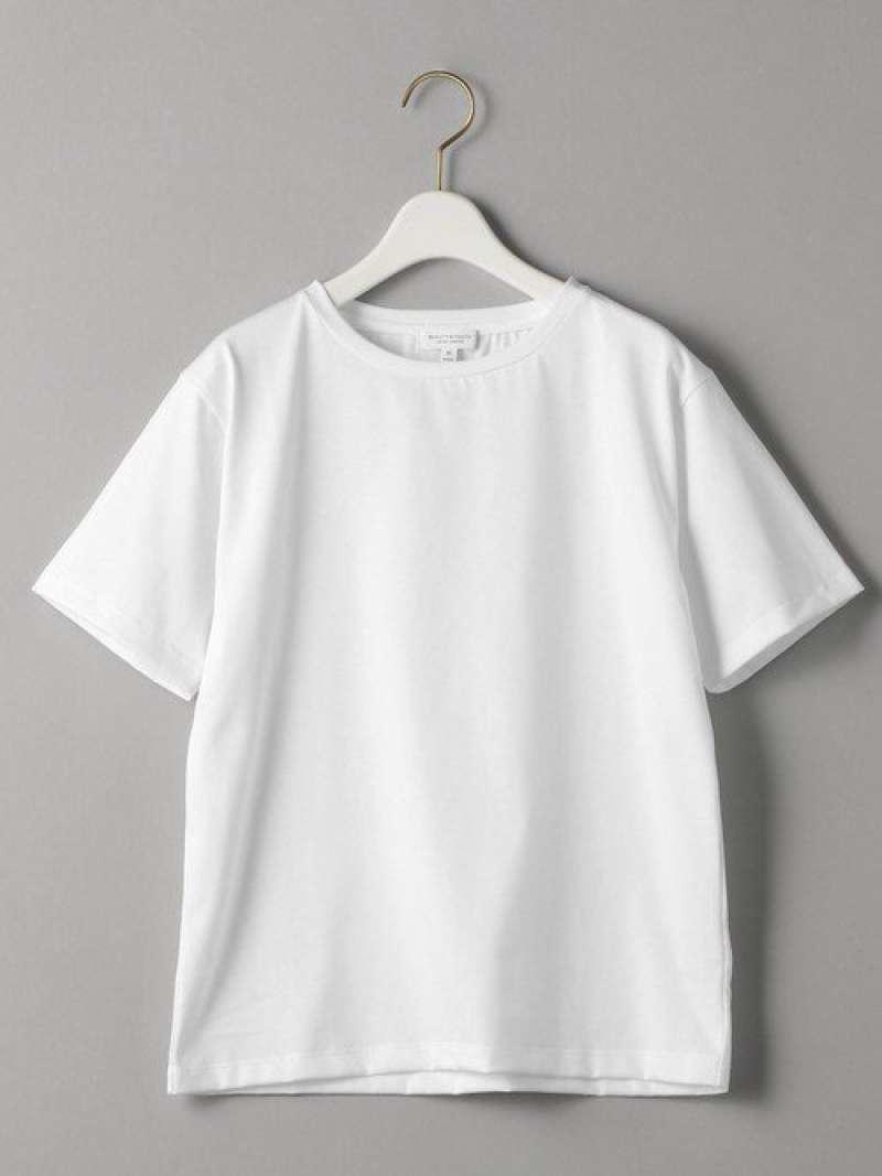 BY コットンクルーネックTシャツ о