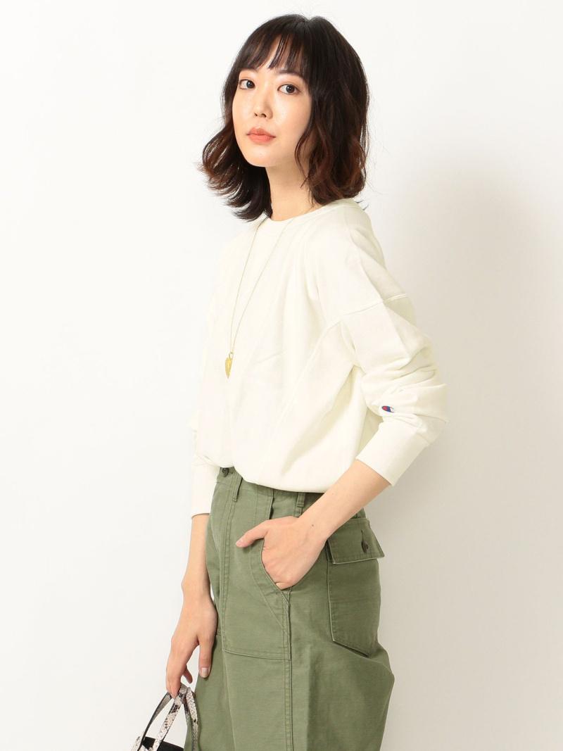 Champion:REVERSEWEAVEクルーネックプルオーバー（SHIPS any）
