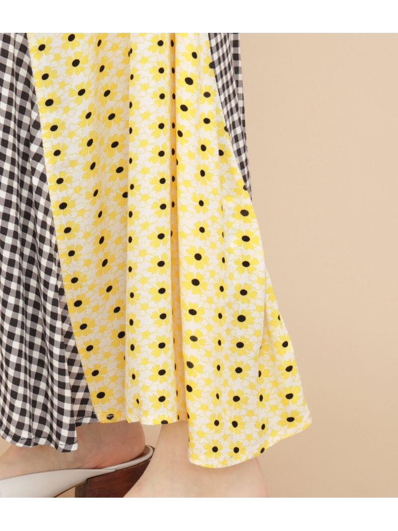 【GANNI】PrintedCrepeSkirt(スカート)