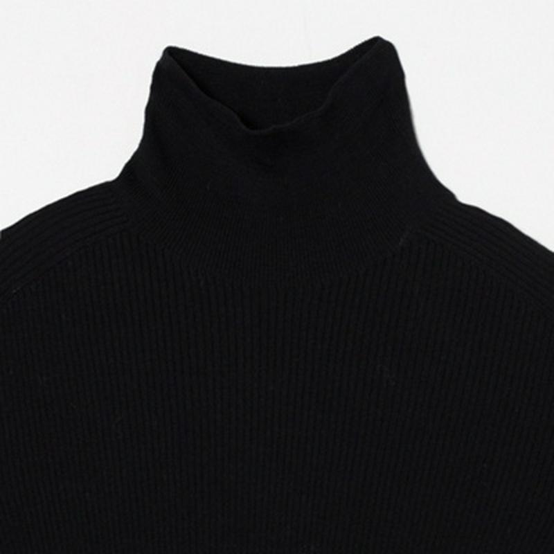佐藤繊維コラボレーション【究極】のウォッシャブルタートルニット