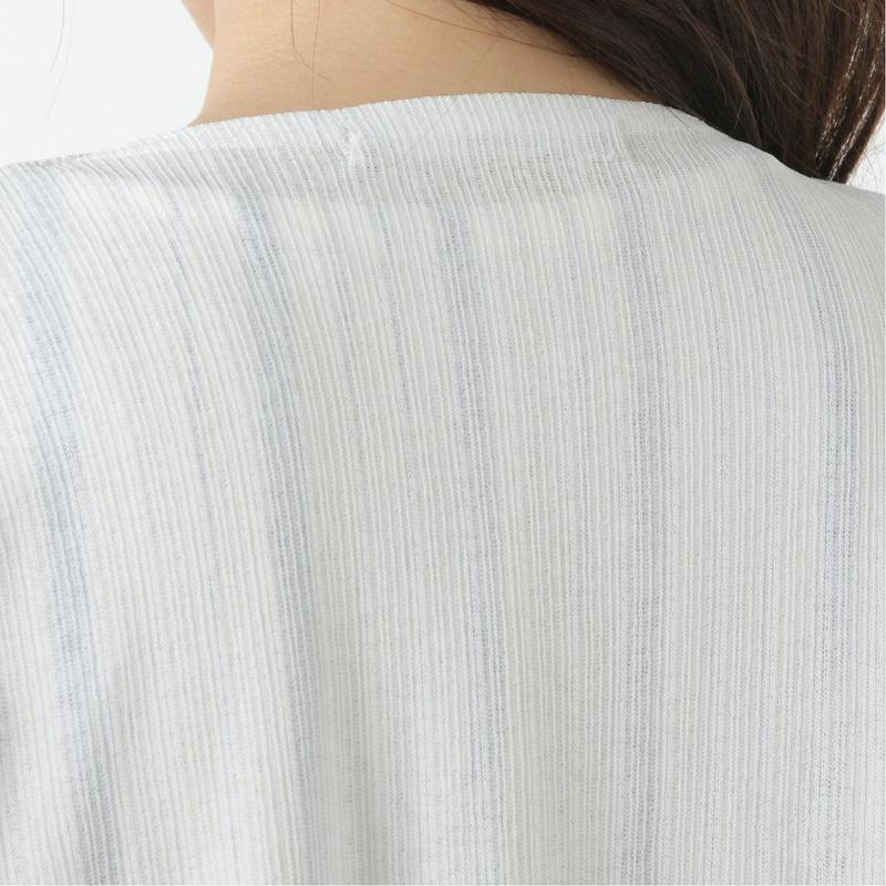 別々でも使える◎ストライプ柄アンサンブル