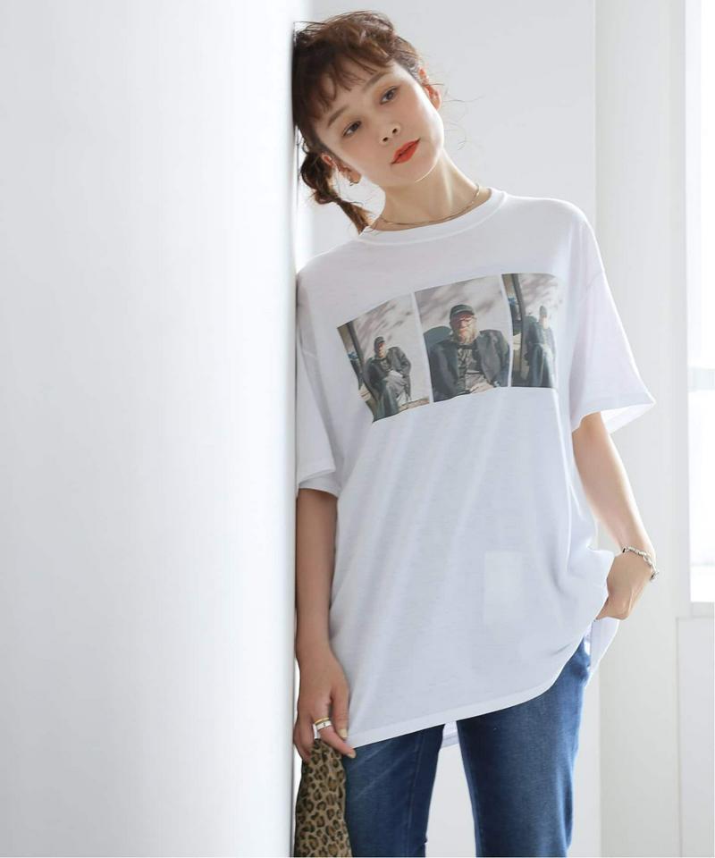 フォトプリントTEE◆（JOURNAL STANDARD relume）