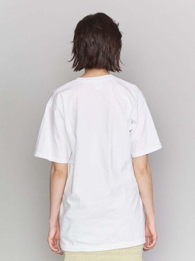 <Glazed>ROSEプリントTシャツ