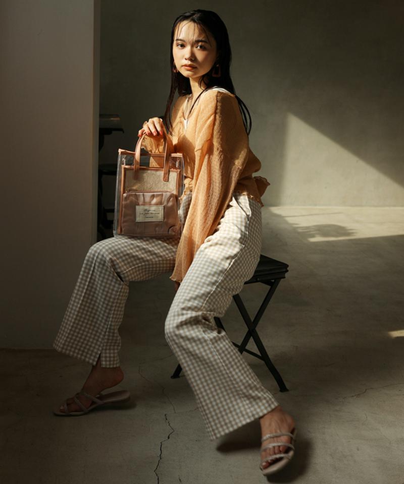 One After Another Nice Claup ワンアフターアナザーナイスクラップ の 3点セットpvcジャガードバッグ Parte