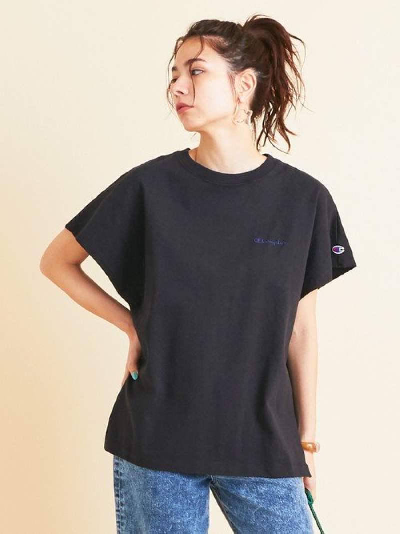【別注】<Champion(チャンピオン)>∴サイドジップTシャツ