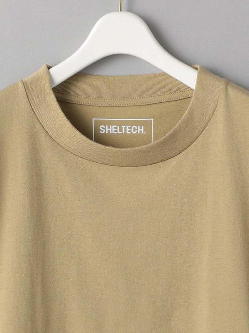 【別注】<SHELTECH>パッケージワイドTシャツ о