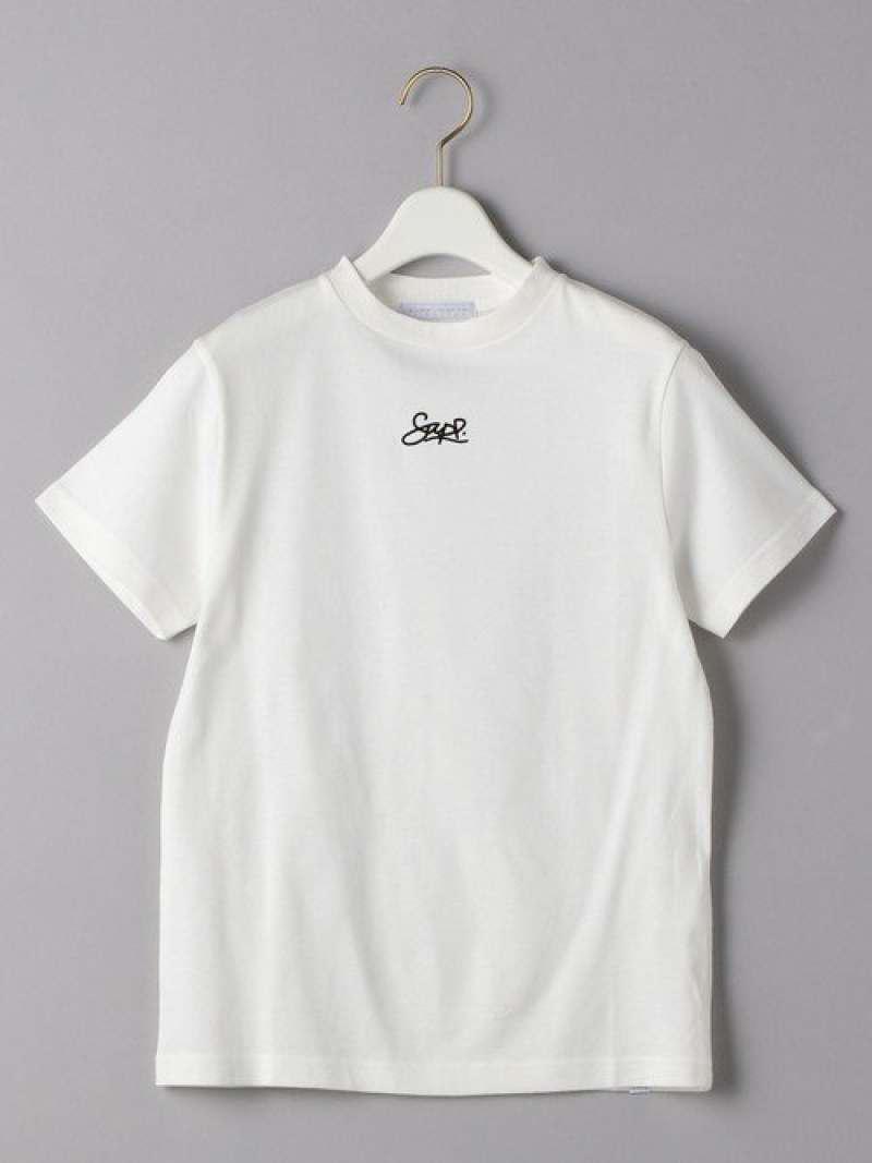 <SUPP.NOONEELSE>コンパクトロゴTシャツ
