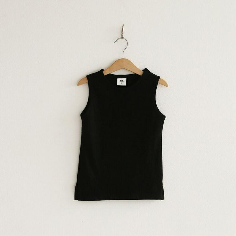 ラウンドネックタンクトップ・u04199・キッズ 【3~8才】【tops】【韓国 ファッション トップス Tシャツ カットソー 