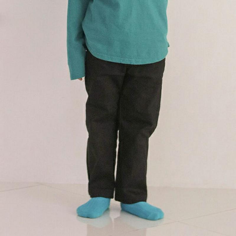 サイドポケットコットンパンツ・u04153 キッズ【3~8才】【pt】【パンツ ズボン ロングパンツ 長ズボン コットン 綿 単