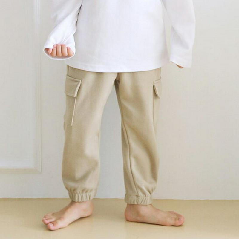 カーゴポケットジョガーパンツ・u04140 キッズ【3~8才】【pt】【パンツ ロングパンツ ズボン ボトムス ジョガーパンツ 