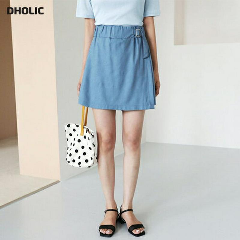 【新作10%OFF】ベルトキュロットショートパンツ・全4色・t56061 レディース【pt】【韓国 ファッション ショートパンツ