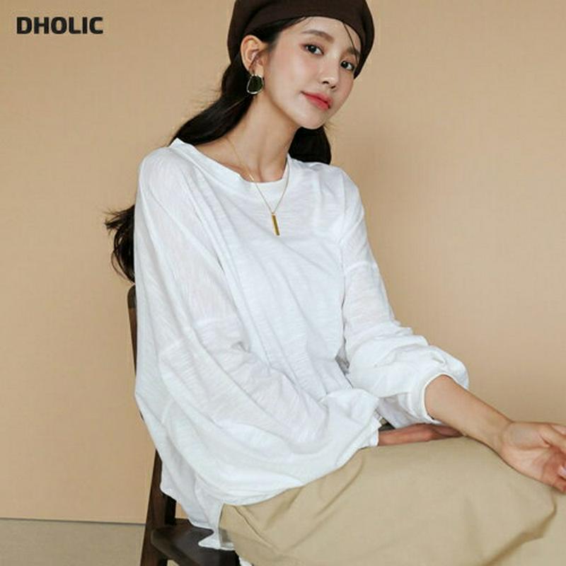 【新作10%OFF】クロップドリボンTシャツ・全3色・t56033 レディース【tops】【韓国 ファッション トップス Tシャ