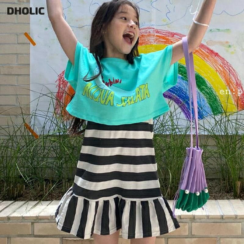 【新作10%OFF】ストライプキャミソールワンピース・u04277 キッズ【3~8才】【ops】【ワンピース ミニワンピース ス