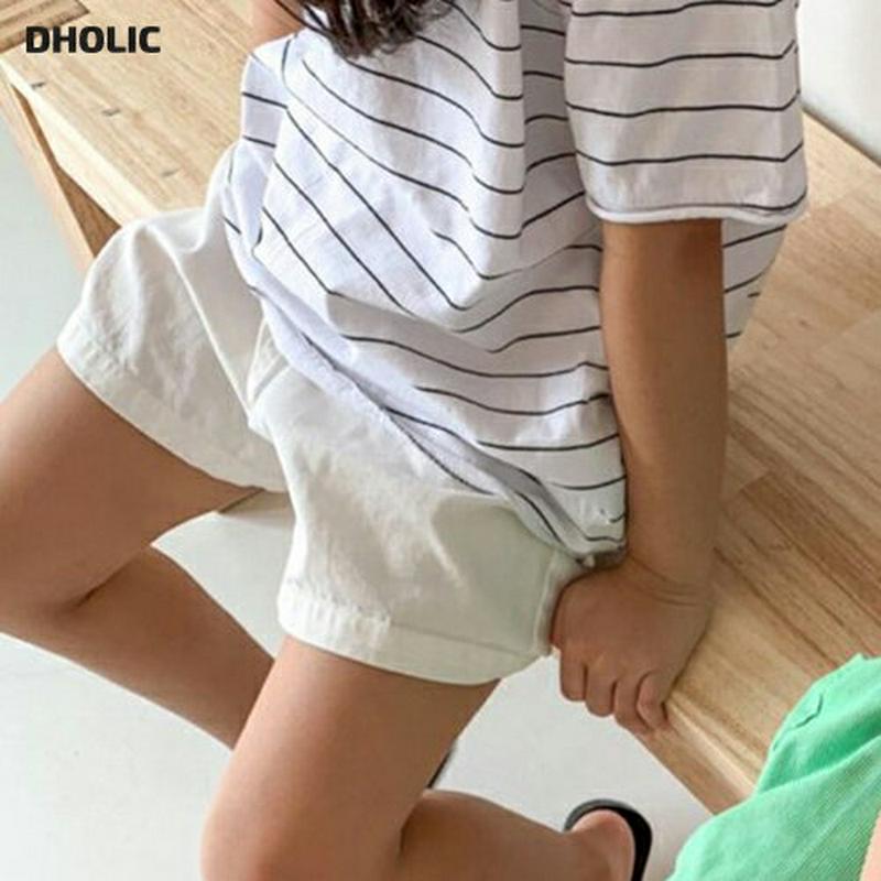 サイドフラップポケットショートパンツ・u04103・キッズ 【3~8才】【pt】【韓国 ファッション ボトムス パンツ ハーフ 