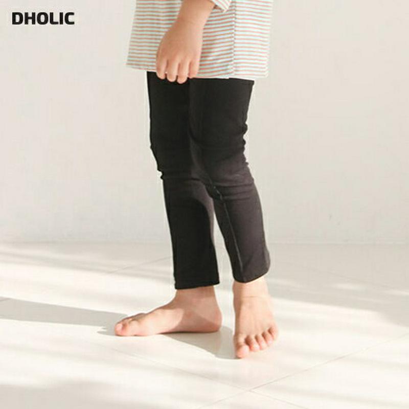 【新作10%OFF】センタープレスレギンス・u04207・キッズ 【3~8才】【pt】【韓国 ファッション ボトムス レギンス 