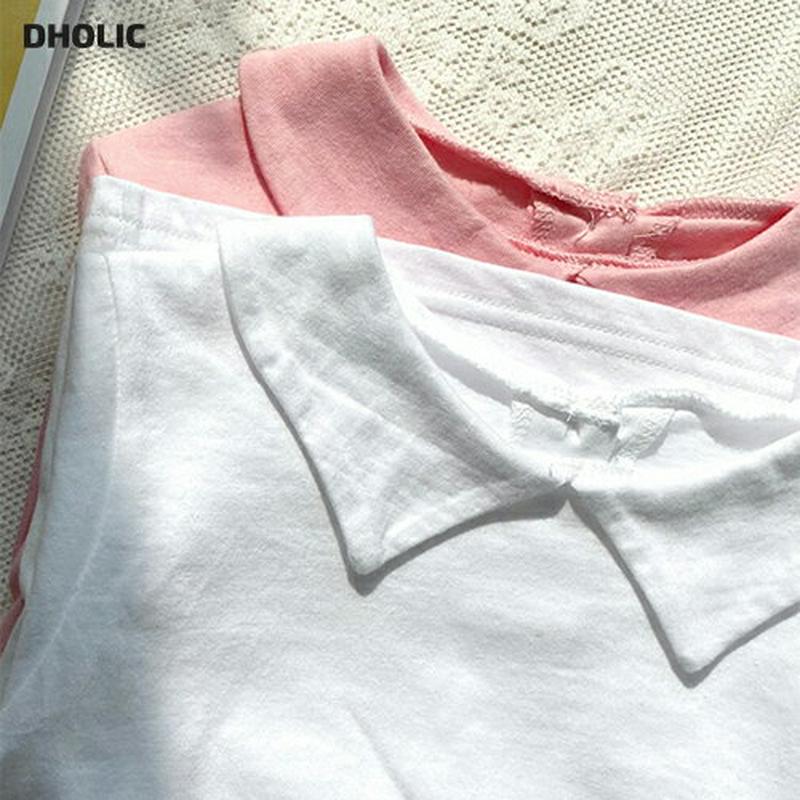 【新作10%OFF】カラーTシャツ・u04253・キッズ 【3~8才】【tops】【韓国 ファッション トップス Tシャツ カッ