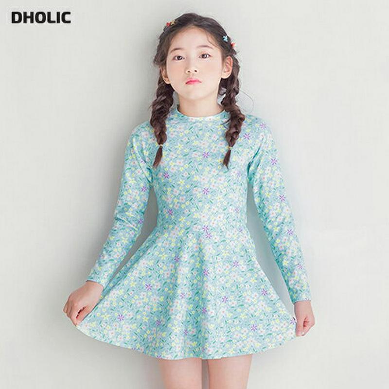 【新作10%OFF】花柄フレア水着SET・p002611・キッズ 【3~8才】【bw】【韓国 ファッション 水着 ラッシュガード