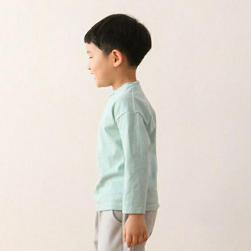 【新作10%OFF】8COLORS長袖Tシャツ・u04258・キッズ 【3~8才】【tops】【韓国 ファッション トップス T