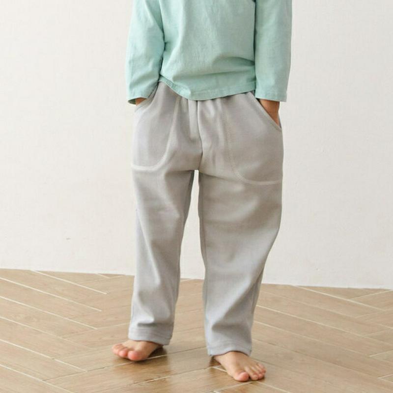 【新作10%OFF】ステッチディテールパンツ・u04177・キッズ 【3~8才】【pt】【韓国 ファッション ボトムス パンツ 