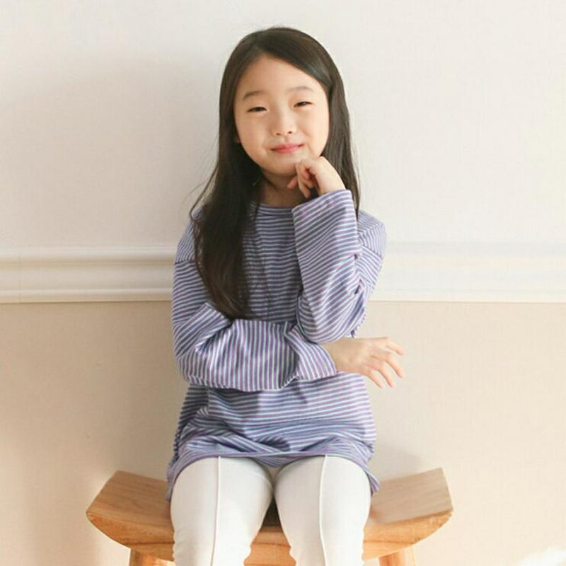【新作10%OFF】ボーダー長袖Tシャツ・u04219 キッズ【3~8才】【tops】【トップス Tシャツ 長袖 ボーダー 柄　