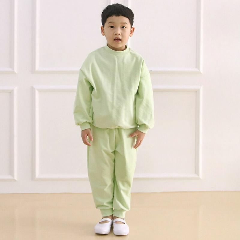 【只今10%OFF】スウェット上下3SET・u04248・キッズ 【3~8才】【SET】【韓国 ファッション セットアップ スウ