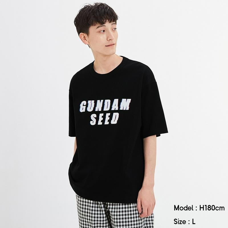 コットンビッグT(5分袖)GUNDAM 1