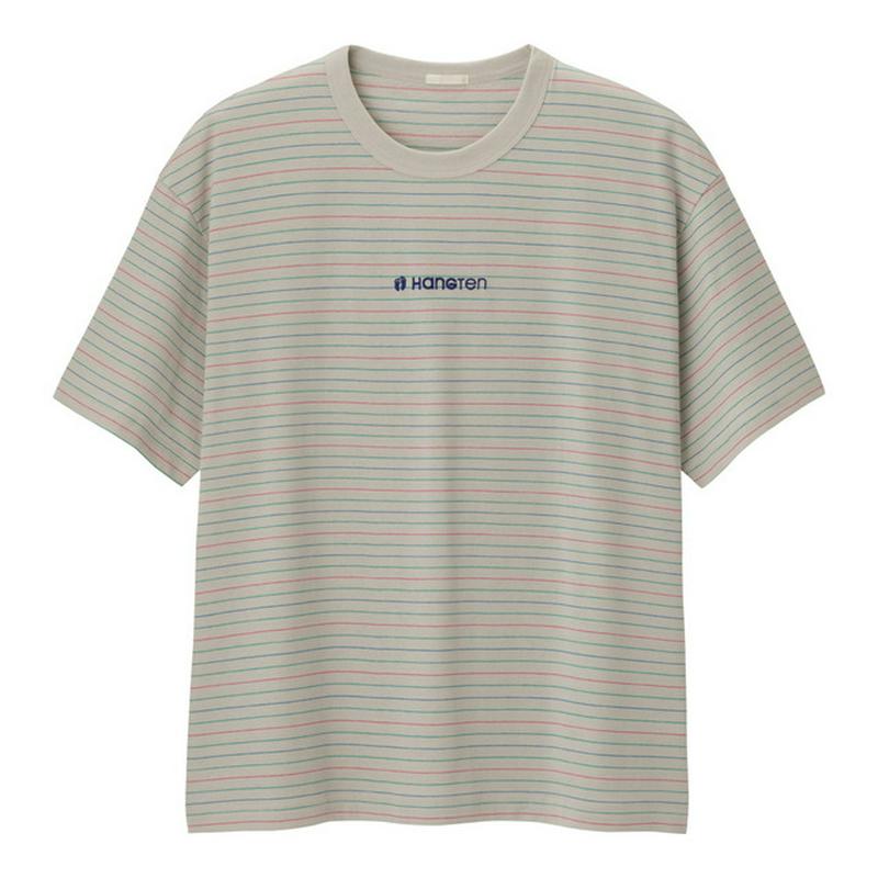 ボーダービッグT(5分袖)Hang Ten3