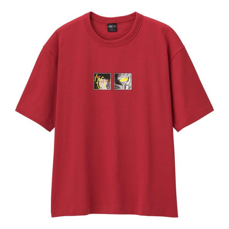 コットンビッグT(5分袖)GUNDAM8