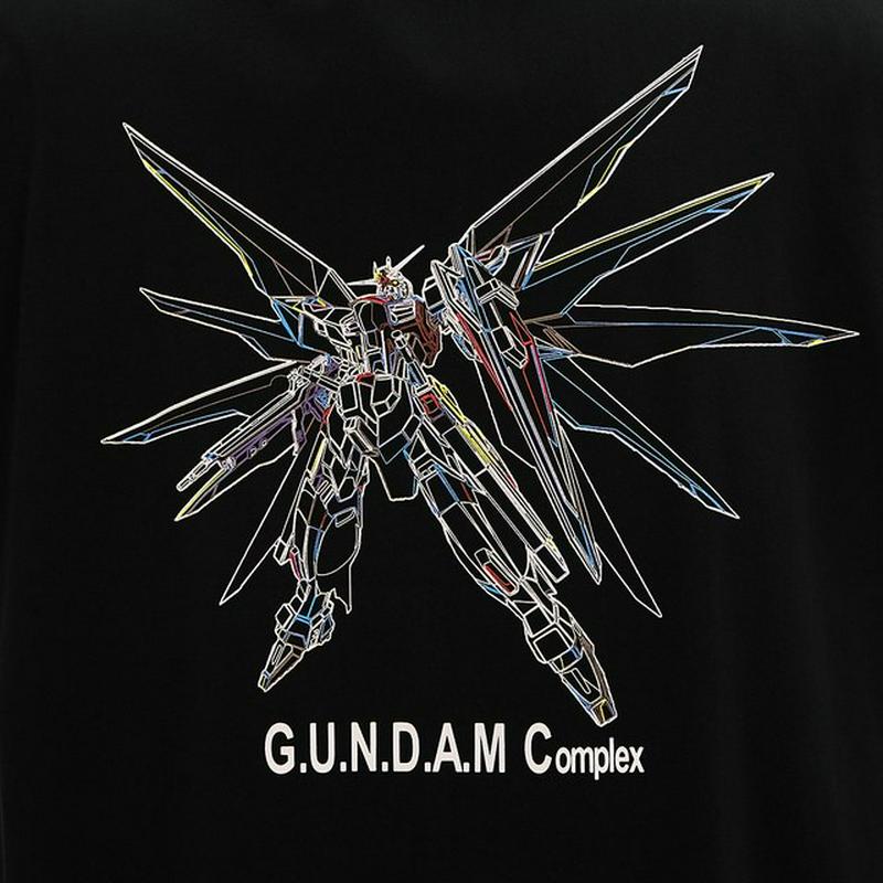 コットンビッグT(5分袖)GUNDAM5