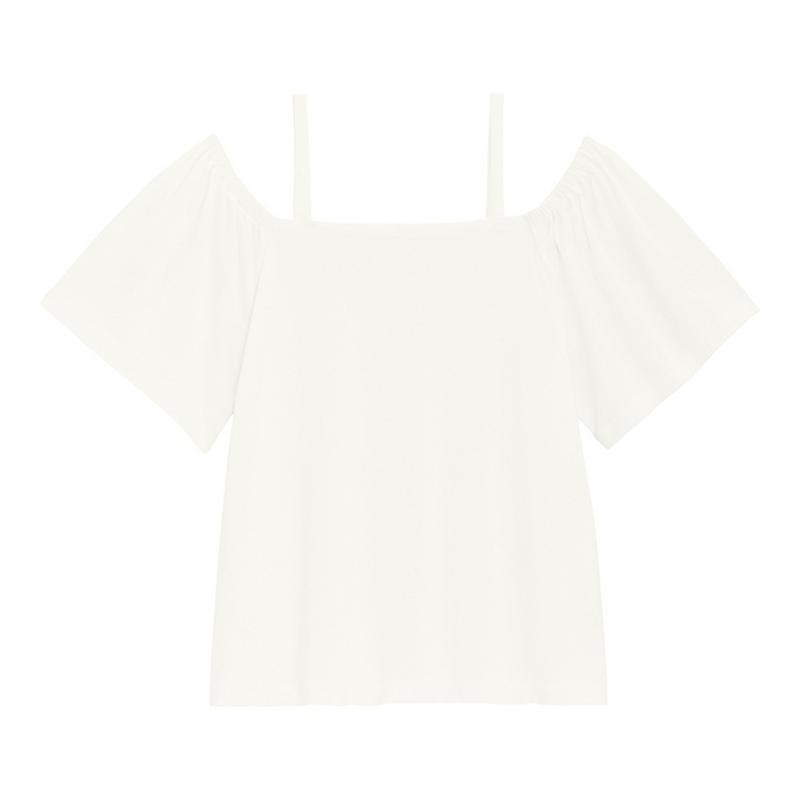 オフショルダーT(半袖)+EC