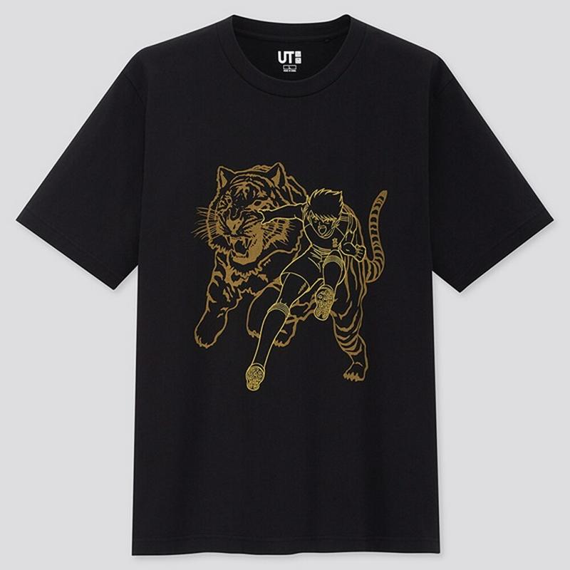 マンガ UT グラフィックTシャツ スポーツ キャプテン翼（半袖・レギュラーフィット）