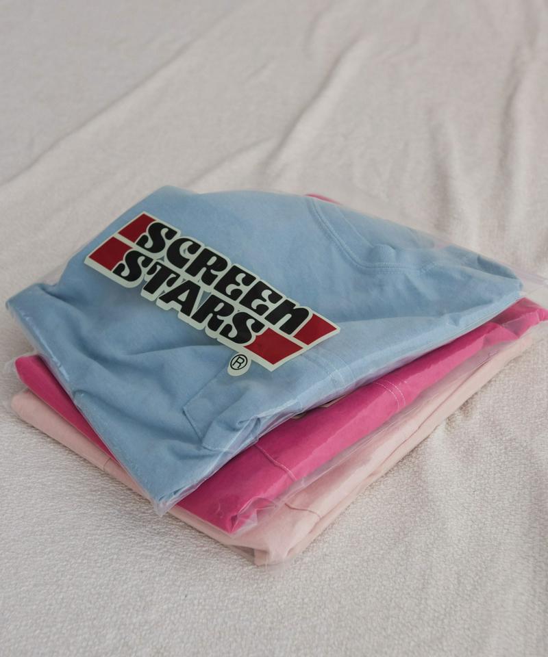 ○SCREEN STARS 製品染め ポケット付きロンT（caph troupe）