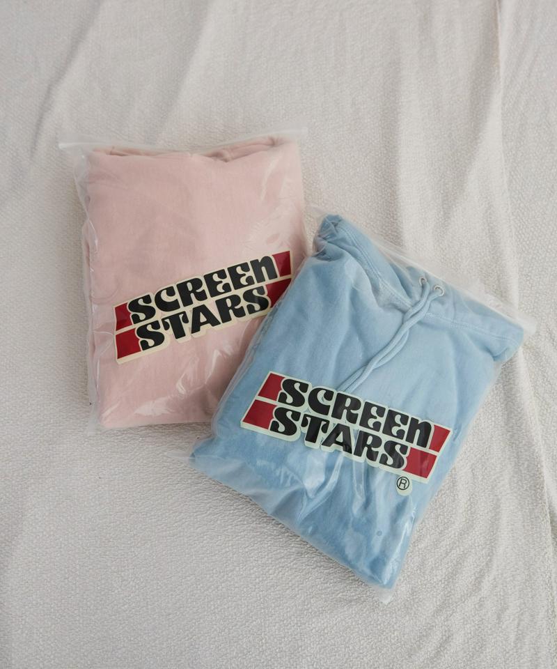 △○SCREEN STARS 製品染めパーカー（caph troupe）