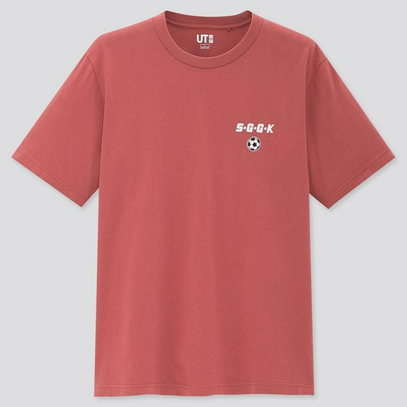 マンガ UT グラフィックTシャツ スポーツ キャプテン翼（半袖・レギュラーフィット）