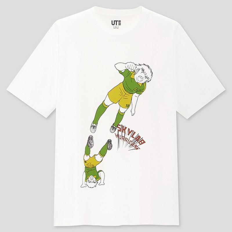 マンガ UT グラフィックTシャツ スポーツ キャプテン翼（半袖・レギュラーフィット）